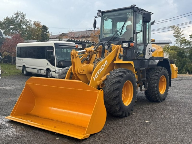 日立ホイールローダー