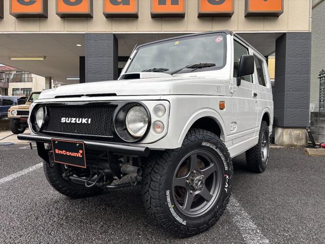 ジムニーワイルドウインド 4WD
