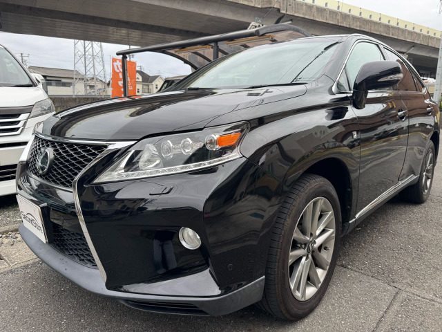 RX(レクサス) 350 Fスポーツ 4WD　バックカメラ パワーバックドア 中古車画像