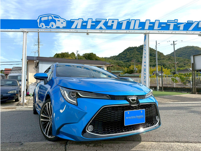 カローラツーリング(トヨタ) 2.0 2000 リミテッド　衝突軽減/ナビ/Bカメラ/スマートキー 中古車画像