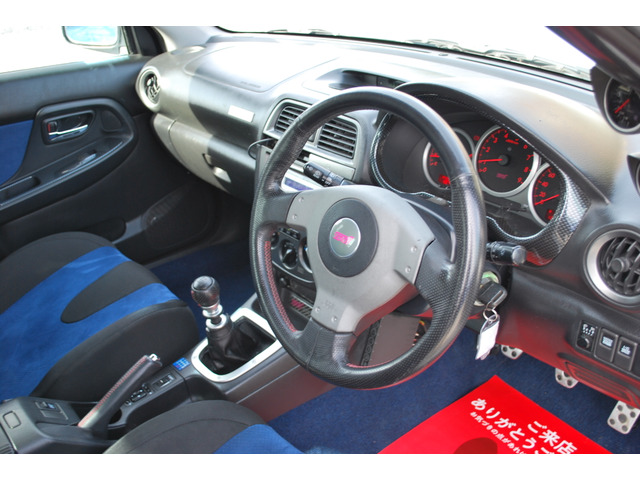 インプレッサWRX2.0 WRX STI 4WD