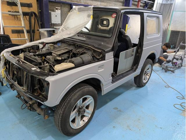 ジムニーワイルドウインド 4WD