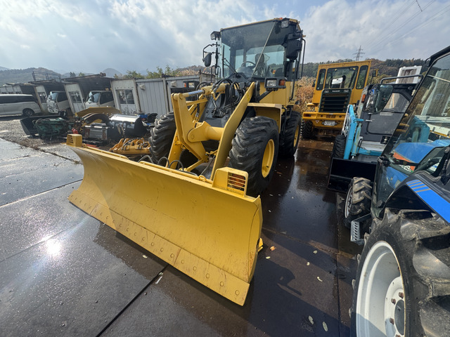 コマツホイールローダー