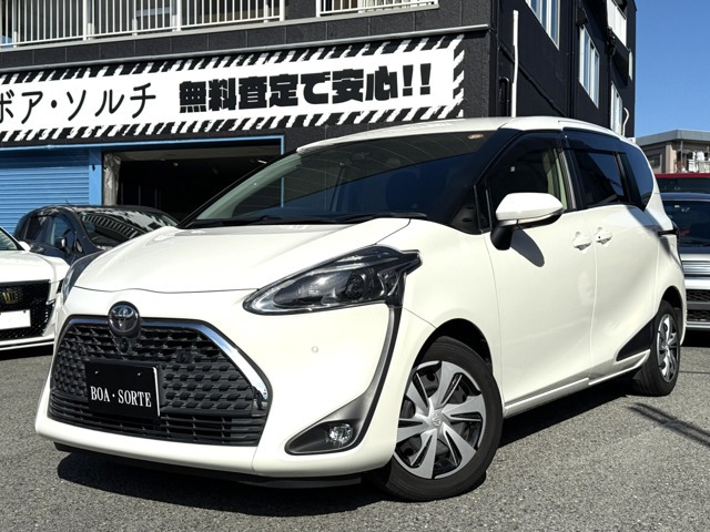 シエンタ（トヨタ）1.5 G クエロ　純ナビTV 360&amp;deg;カメラ シートヒータ 中古車画像