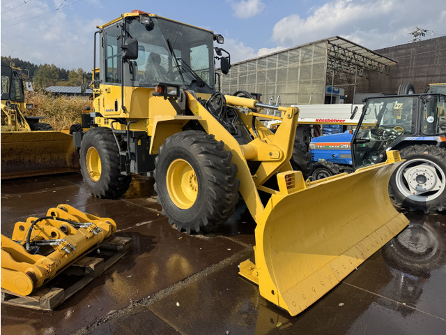 コマツホイールローダー
