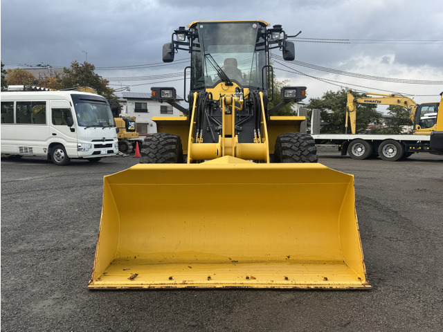 コマツホイールローダー