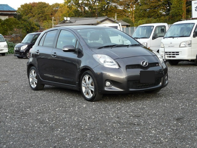 ヴィッツ(トヨタ) 1.5 RS　車検9年6月ーテレビーナビーバックカメ-F5 中古車画像