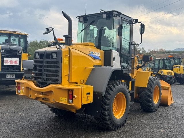 日立ホイールローダー