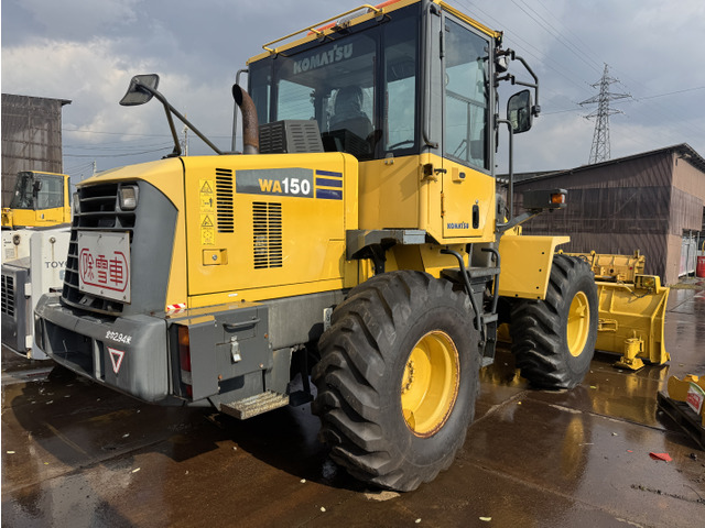 コマツホイールローダー