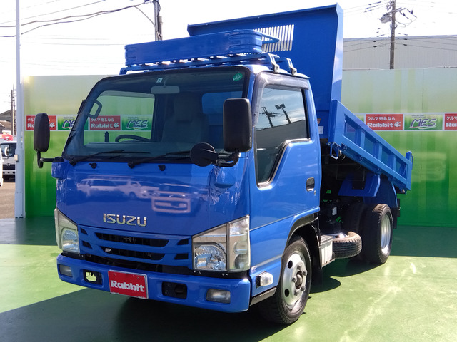 エルフ3.0 強化ダンプ フルフラットロー ディーゼル