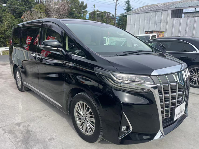 アルファード(トヨタ) ハイブリッド 2.5 G Fパッケージ E-Four 4WD 中古車画像