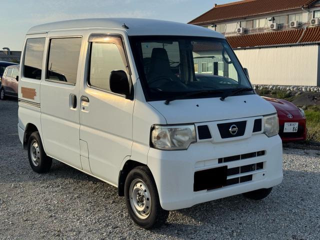 NV100クリッパー(日産) DX 2シーター ハイルーフ　軽バン 中古車画像