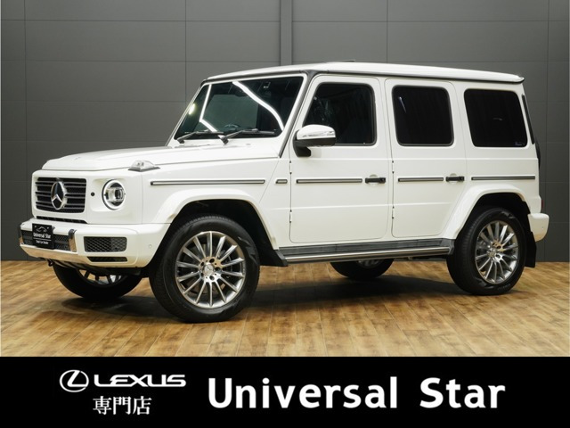 Gクラス(メルセデス・ベンツ) G350d 4WD　AMGライン ディーゼルターボ 4WD 中古車画像