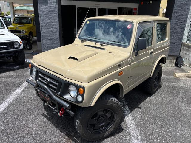 ジムニーワイルドウインド 4WD