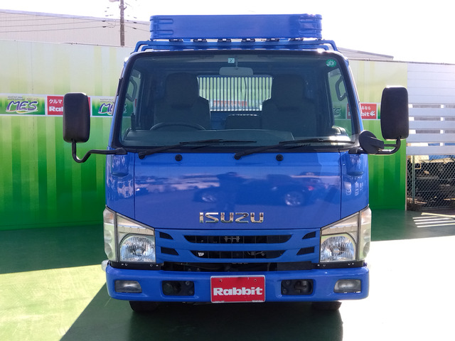 エルフ3.0 強化ダンプ フルフラットロー ディーゼル