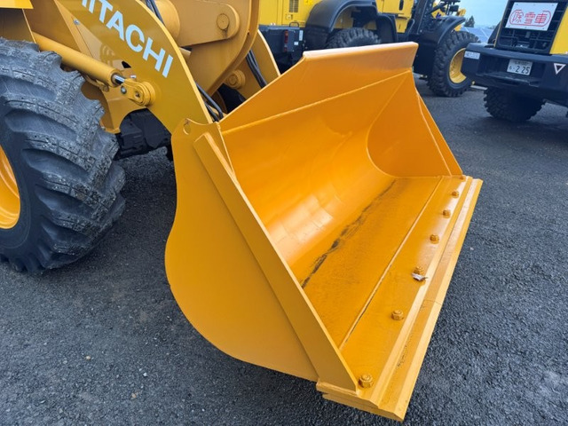 日立ホイールローダー