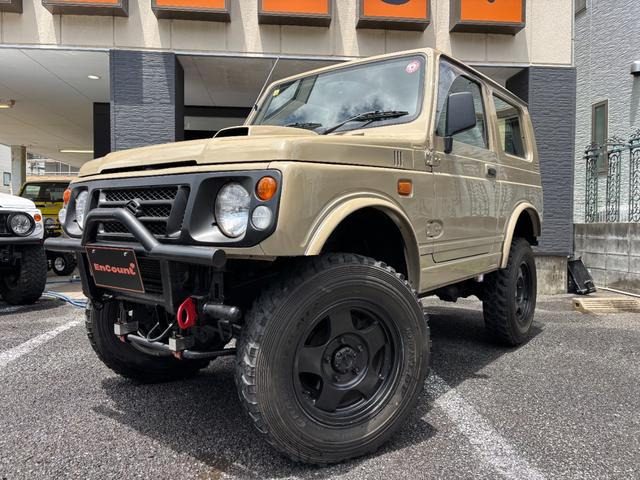 ジムニーワイルドウインド 4WD