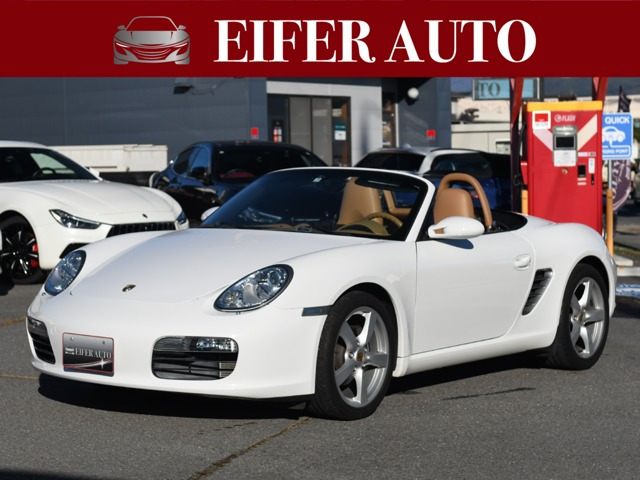 ボクスター(ポルシェ) 2.7 ティプトロニックS　シートヒーター ナビテレビ 禁煙車 中古車画像