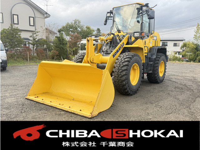 コマツホイールローダー