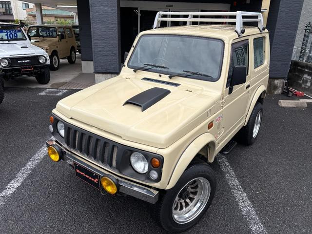 ジムニーワイルドウインド 4WD