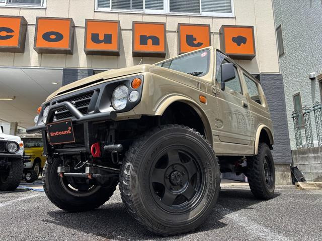 ジムニーワイルドウインド 4WD