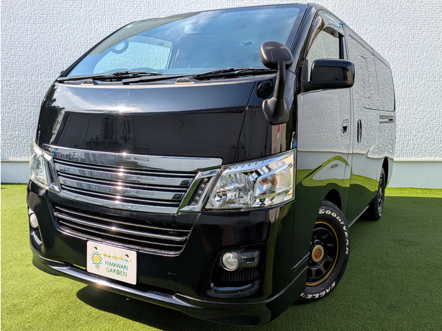 NV350キャラバン2.0 ライダー プレミアムGX ロング インテリアパッケージ