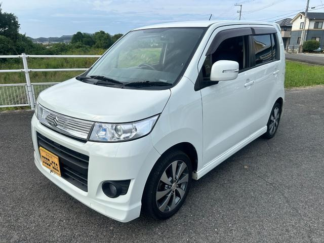 ワゴンRスティングレー(スズキ) T　ターボ プッシュスタート フルセグTV ナビ バックモニター ETC 中古車画像