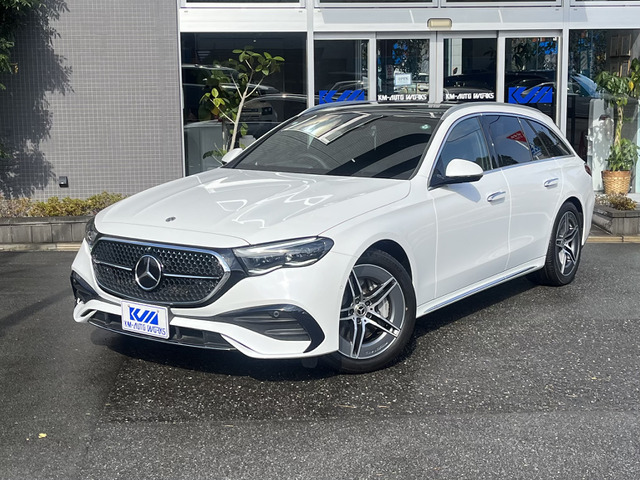 Eクラスワゴン(メルセデス・ベンツ) E200 アバンギャルド AMGラインパッケージ (ISG搭載モデル)　レザーEX-P アドバンスドP 中古車画像