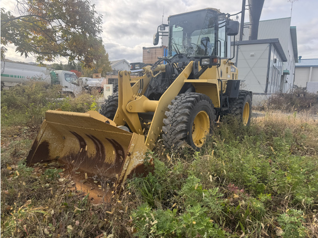 コマツホイールローダー