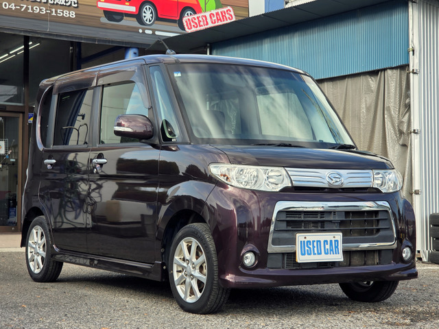 タントカスタム(ダイハツ) X スペシャル　ナビ TV BT接続 ETC Bカメラ 中古車画像