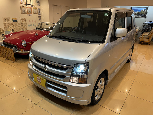 ワゴンR（スズキ）ナビスペシャル　ナビETCキーレスHID純正エアロ 中古車画像