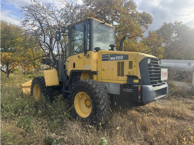 コマツホイールローダー