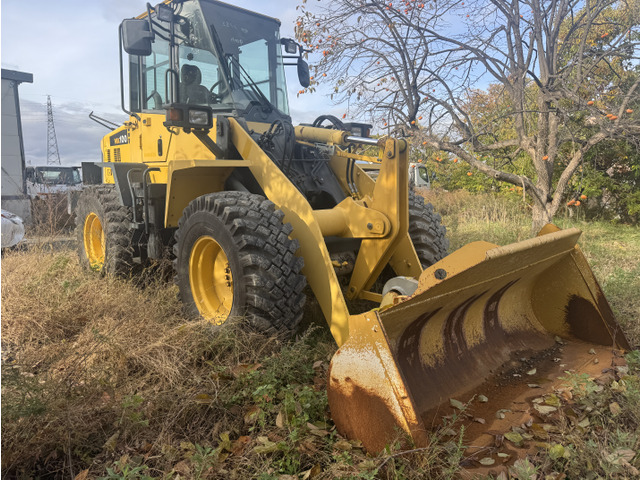 コマツホイールローダー