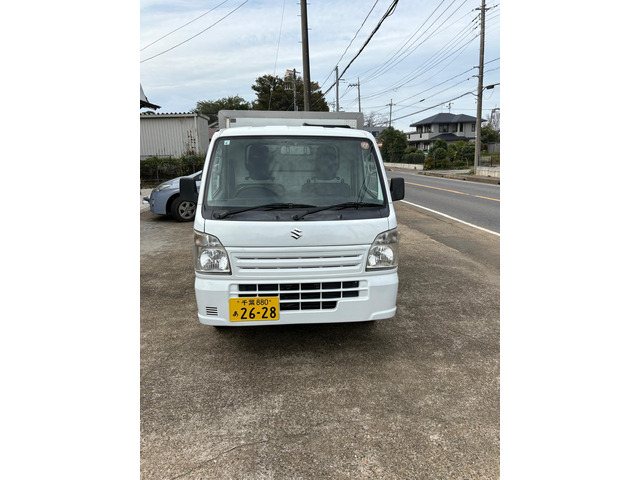 キャリイ(スズキ) KC エアコン パワステ　スズキ キャリイ KC エアコン 中古車画像