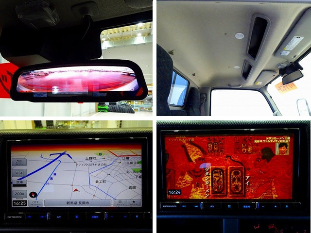 ���[���~���[���o�b�N���j�^�[ �ЊO�������[�i�r/�t���Z�OTV/DVD(AVIC-RZ812) ����LED�� �n�C���[�t