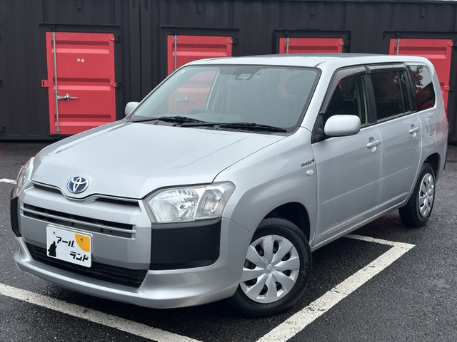 サクシードバン(トヨタ) ハイブリッド 1.5 TX 中古車画像