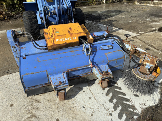 古河ホイールローダー