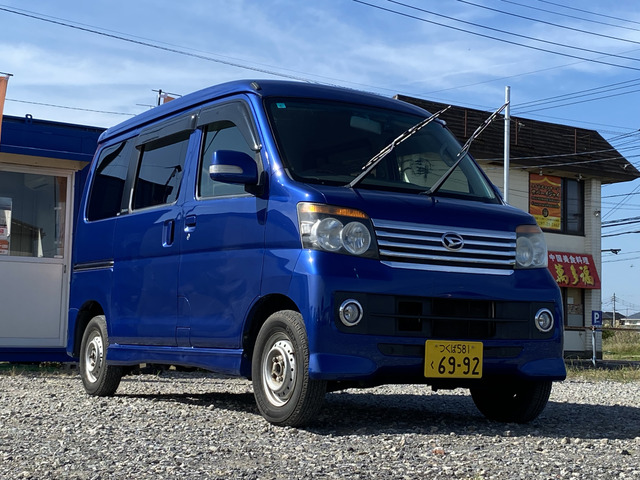 アトレーワゴンカスタムターボ RS リミテッド