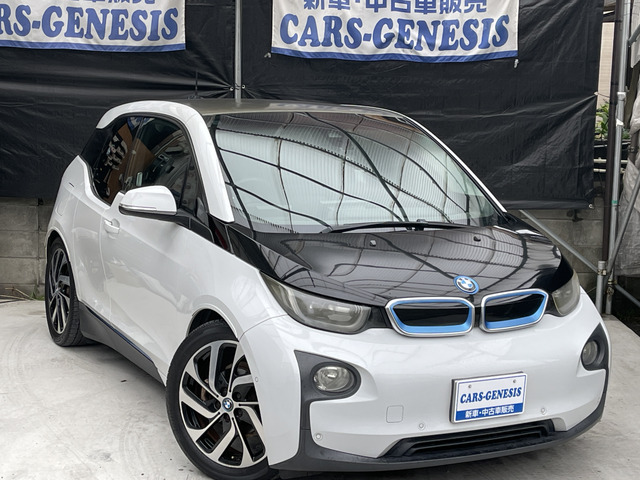 i3(BMW) ナビTV・バックカメラ・ETC・スマキー 中古車画像