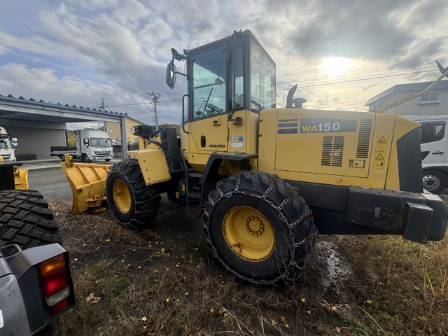 コマツホイールローダー