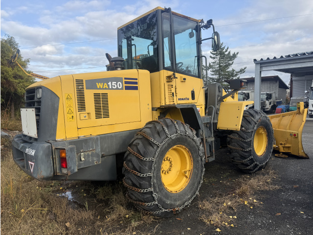 コマツホイールローダー