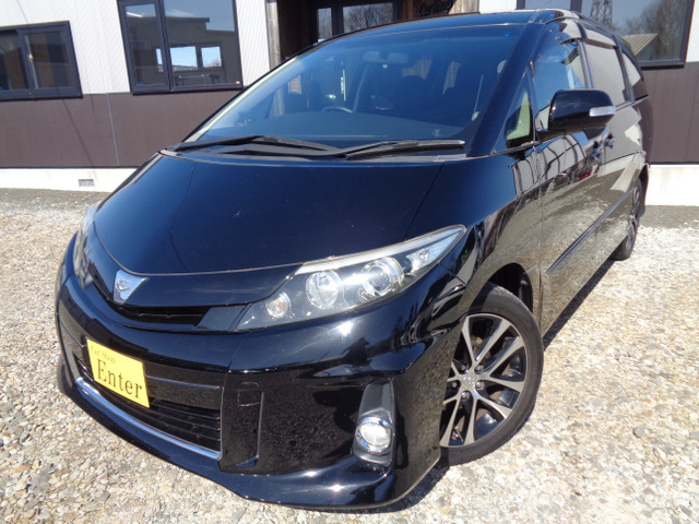 エスティマ(トヨタ) 2.4 アエラス 4WD 中古車画像