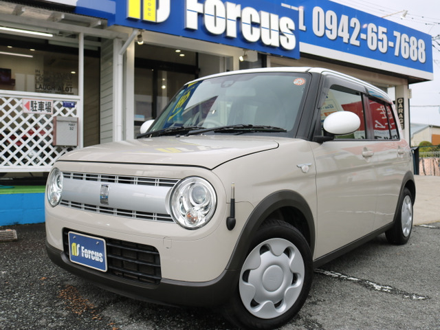 アルトラパン(スズキ) S　人気のフォーンベージュ/ナビ/Bluet 中古車画像