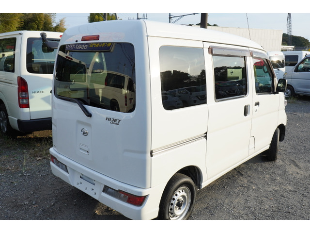 ハイゼットカーゴデラックス SAIII ハイルーフ