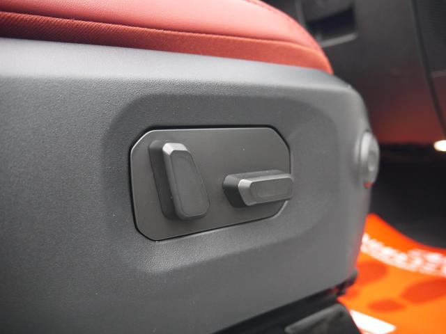 2024年モデルは電動シート付