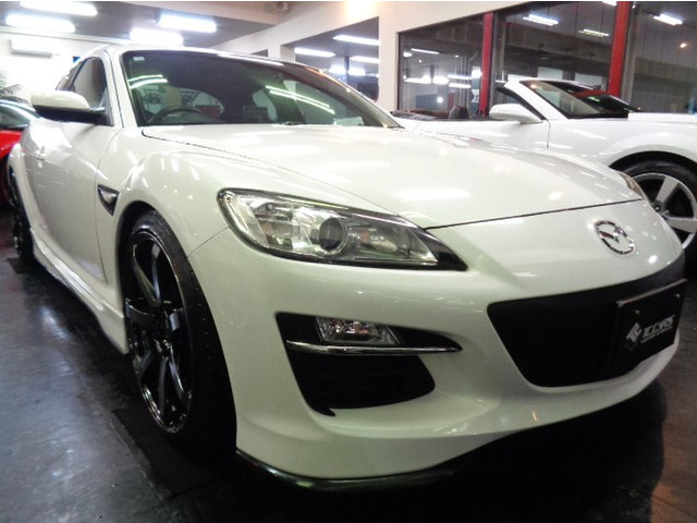 RX-8�^�C�vRS�N���X�^���z���C�g�p�[���J���[�t���G�A��&RENESIS���[�^���[�G���W��6MT�~�b�V����&R�}�W�b�N�}�t���[�J�{EUC�ԍ����������[���Ԃ����ɂ��܂���