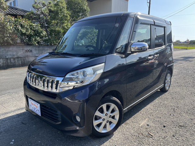 eKスペースカスタム(三菱) G　両側パワースライドドア後席モニター 中古車画像