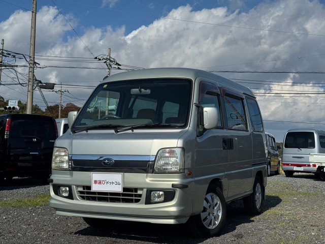 サンバーディアスワゴン(スバル) スーパーチャージャー　AT/オートマ★ETC★純AW★検2年付 中古車画像