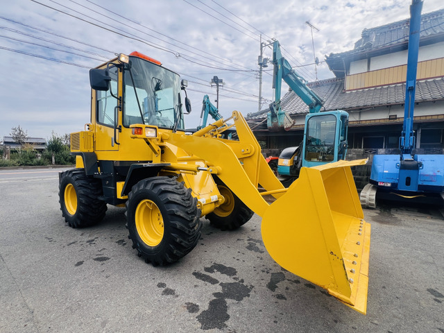 コマツホイールローダー