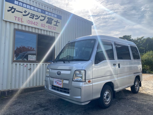 サンバー(スバル) トランスポーター　ETC・最終型・両側スライドドア 中古車画像
